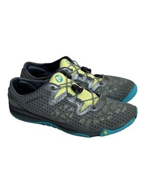 Merrell All Out Shine Trail Running Shoes Women’s Size 9 Grey Blue